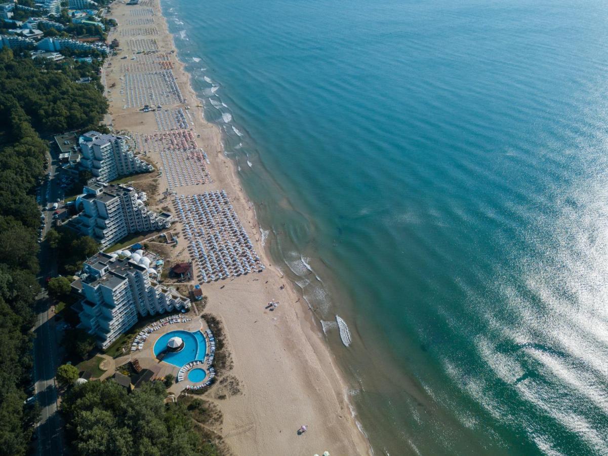 Hotel Elitsa Албена Экстерьер фото