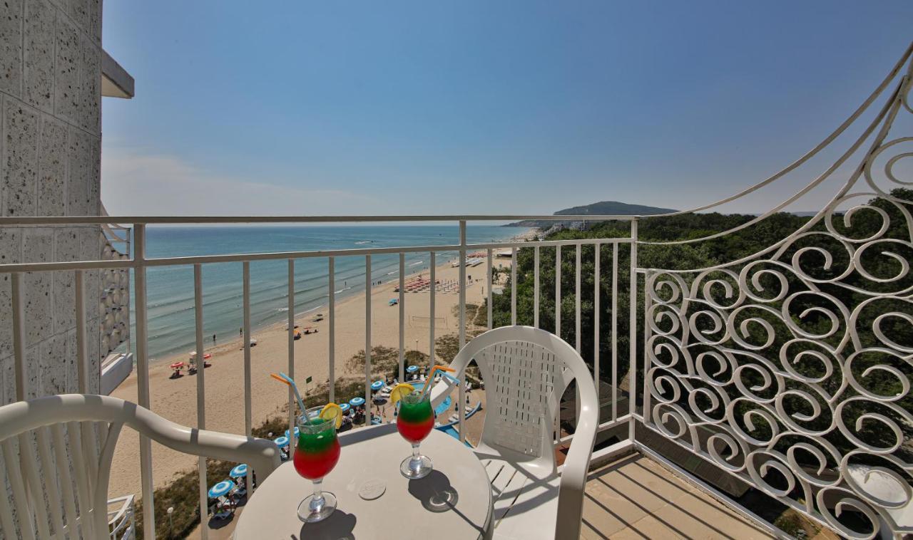 Hotel Elitsa Албена Экстерьер фото